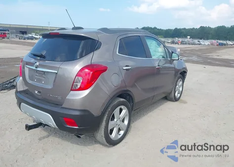 2015 Buick Encore Convenience from USA, damaged, VIN KL4CJFSBXFB045403
